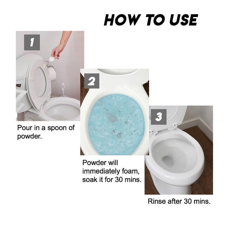 Quick Foaming Toilet Cleaner