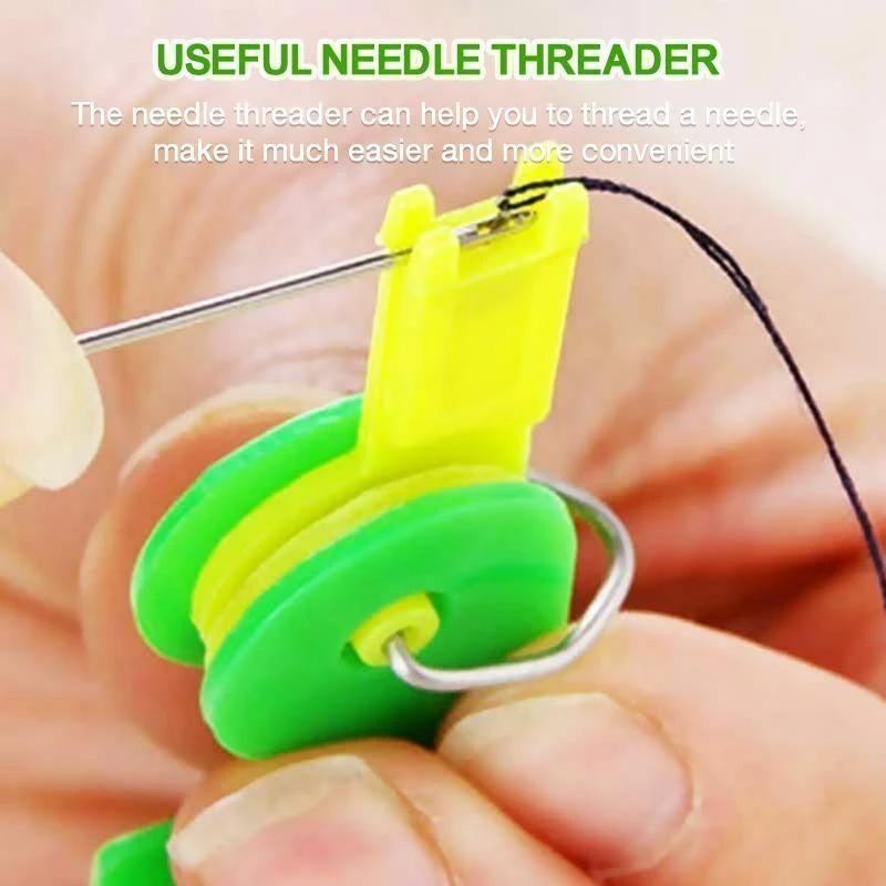 Automatic  Needle Threader(TOTAL 3 PCS)