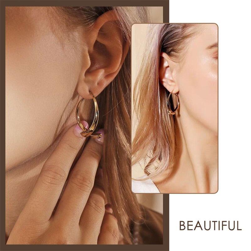 Buttylife™Simple Curved Fashion Earrings