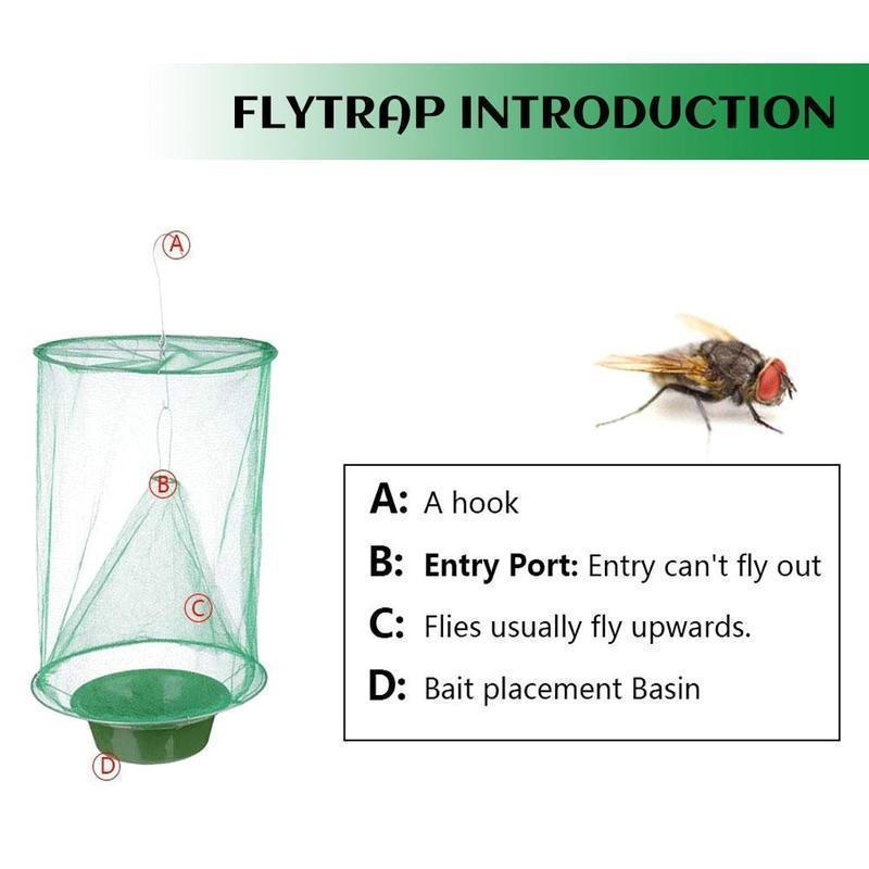 Fly Catcher for Indoor or Outdoor
