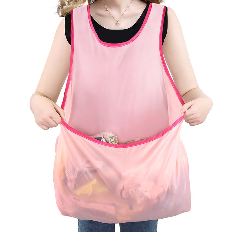 Portable Clothes Drying Apron