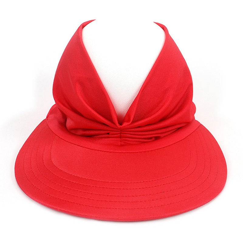 Women's Anti-Ultraviolet Elastic Sun Hat
