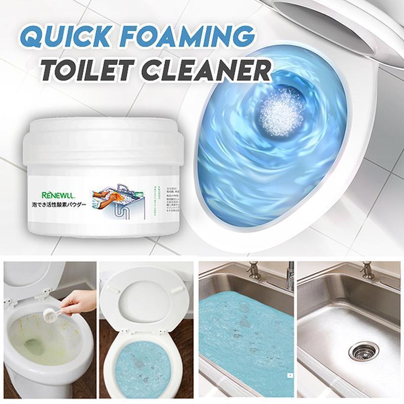 Quick Foaming Toilet Cleaner