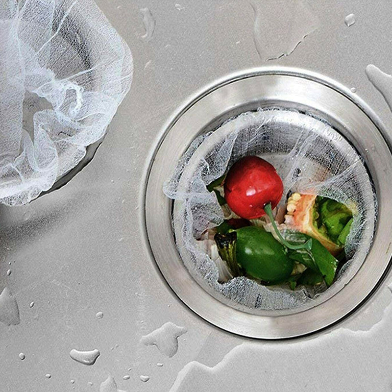 Kitchen Sink Disposable Straine Trash Bags (100pcs)