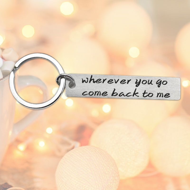 Funny Promise Keychain
