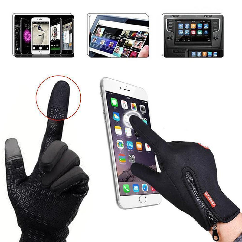 Touch Screen Cycling Training Gloves