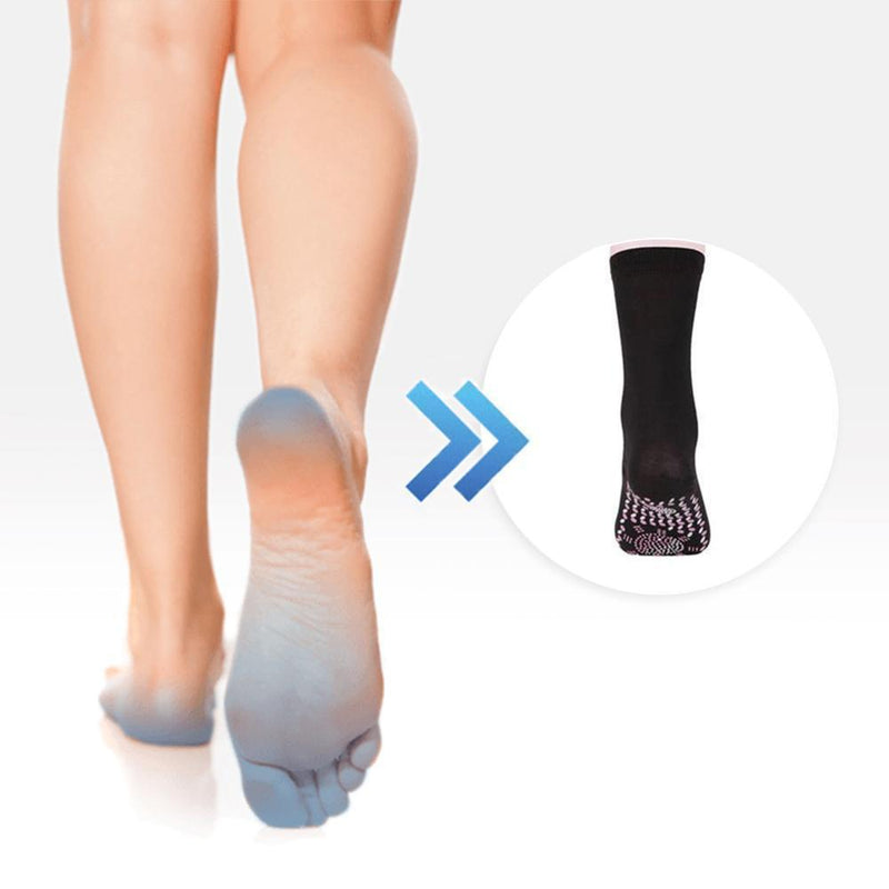 Tourmaline Therapy Health Socks