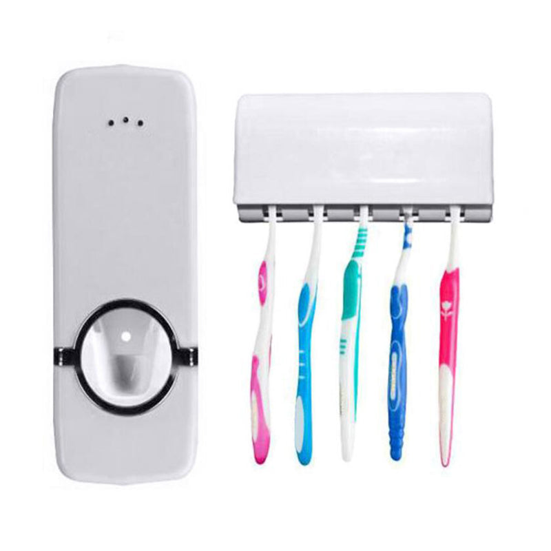 Wall Mounted Toothbrush Station