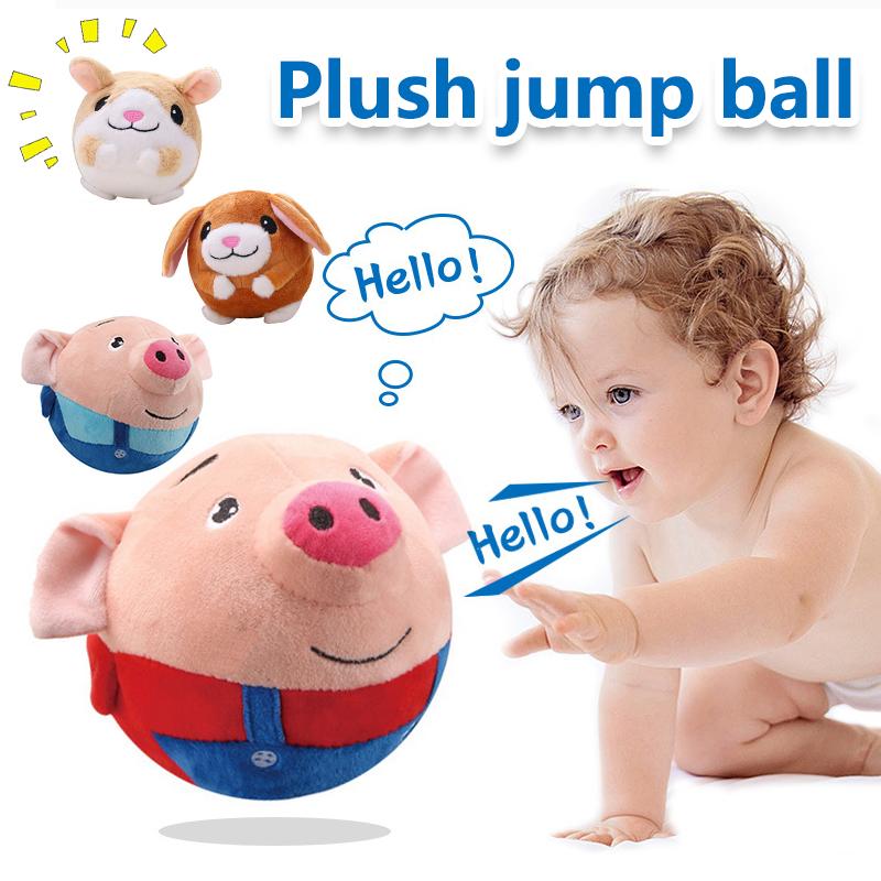 Cute Bluetooth Singing Bounce Toy
