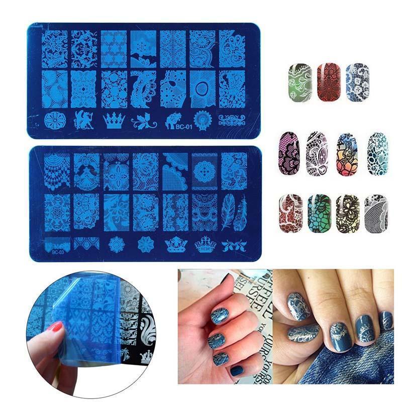 Buttylife™ Nails Art Decals Stamping Kit