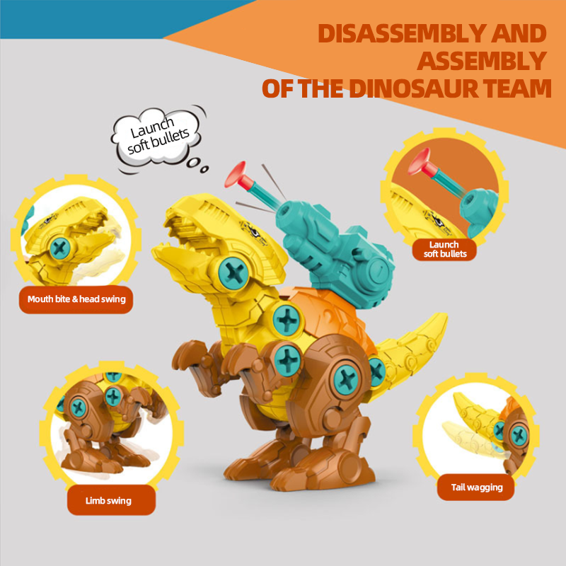 Buttylife™DIY Dinosaur Toy Construction Set