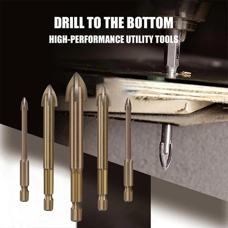 Buttylife™Efficient Universal Drilling Tool(5PCS)