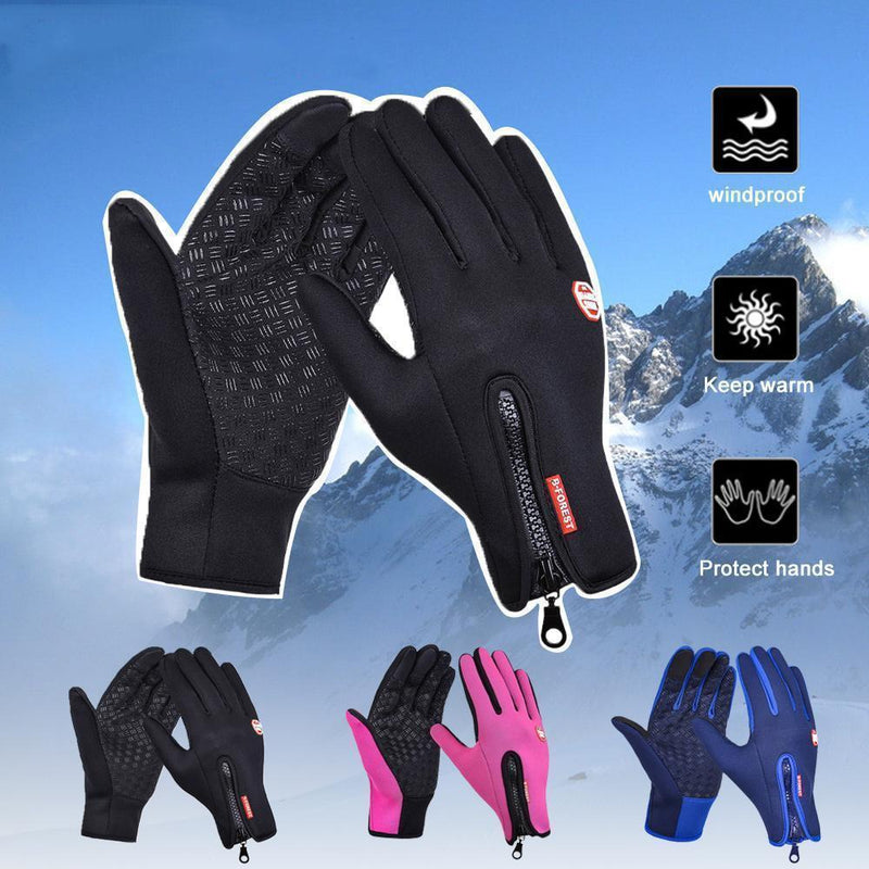Touch Screen Cycling Training Gloves
