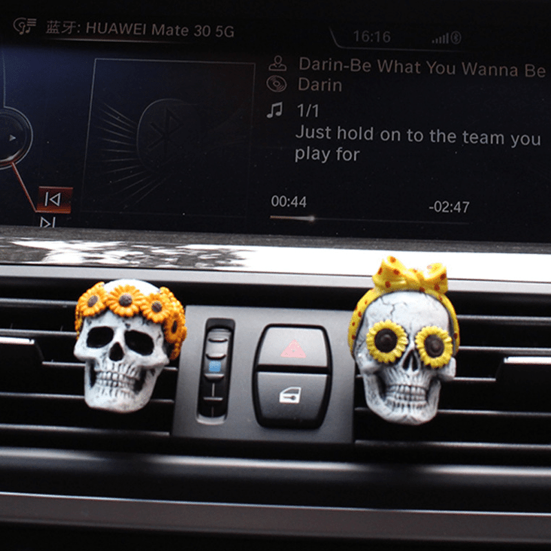 Buttylife™(🎃Early Halloween Promotion🎃) Evil Skulls With Air Freshener