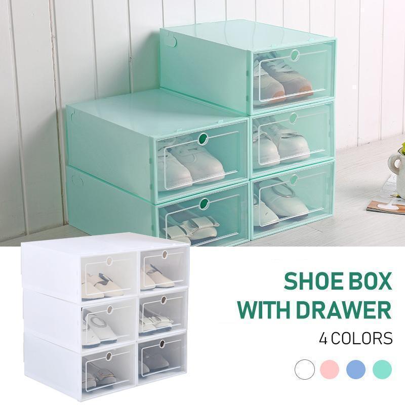 Buttylife™New Drawer Type Shoe Box