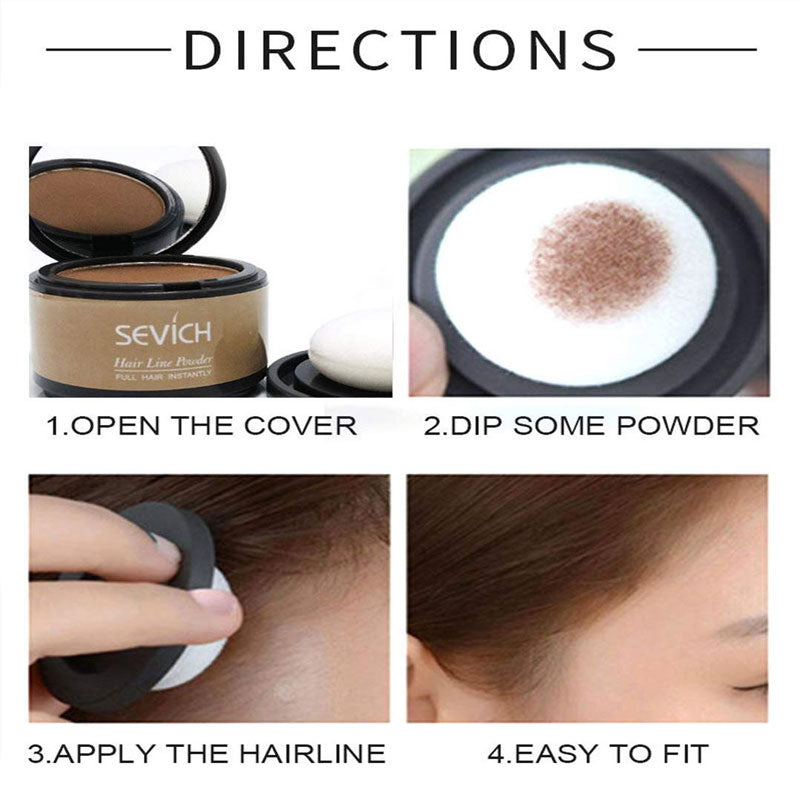 Hair And Root Cover Touch-Up Powder