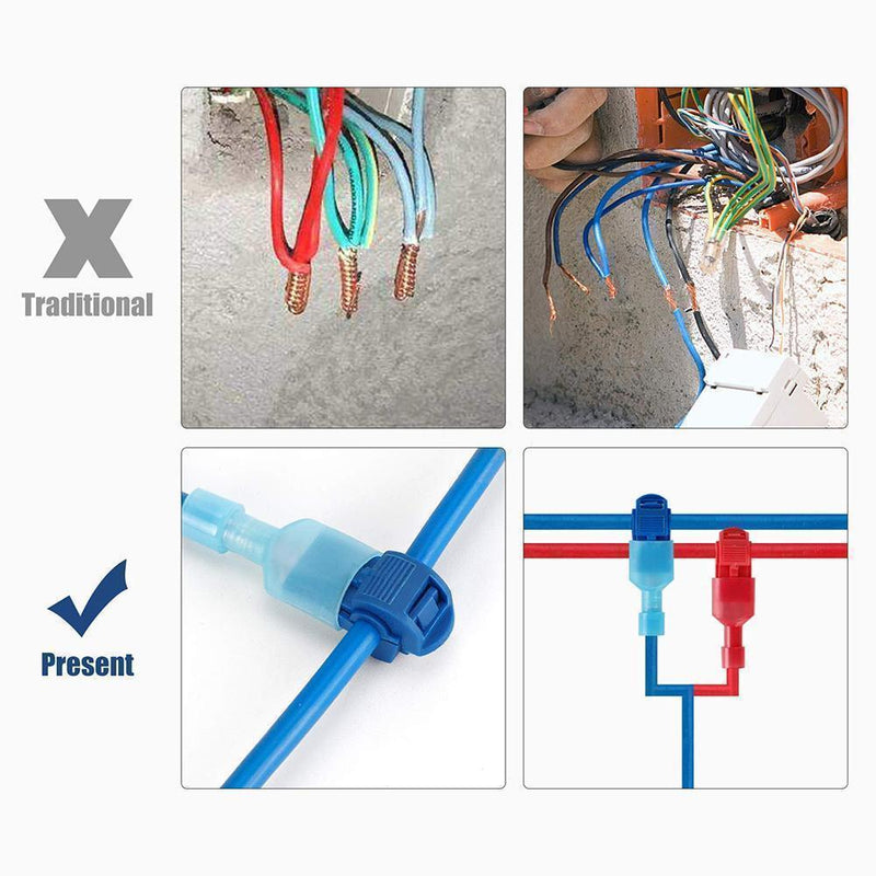 T-Tap Wire Connectors Kit