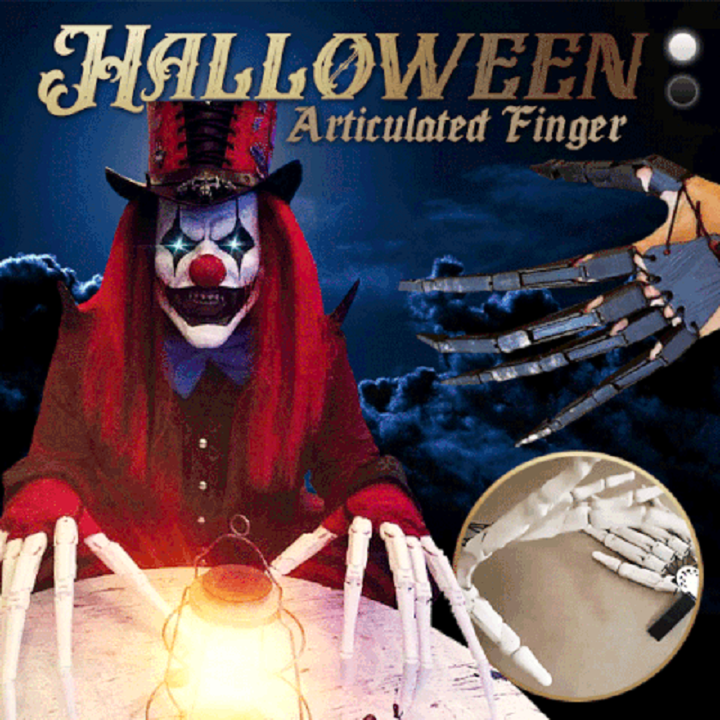 Buttylife™Halloween Props Articulated Fingers