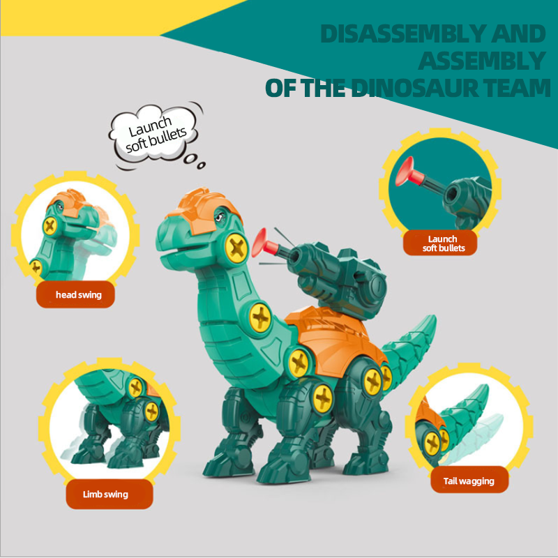 Buttylife™DIY Dinosaur Toy Construction Set