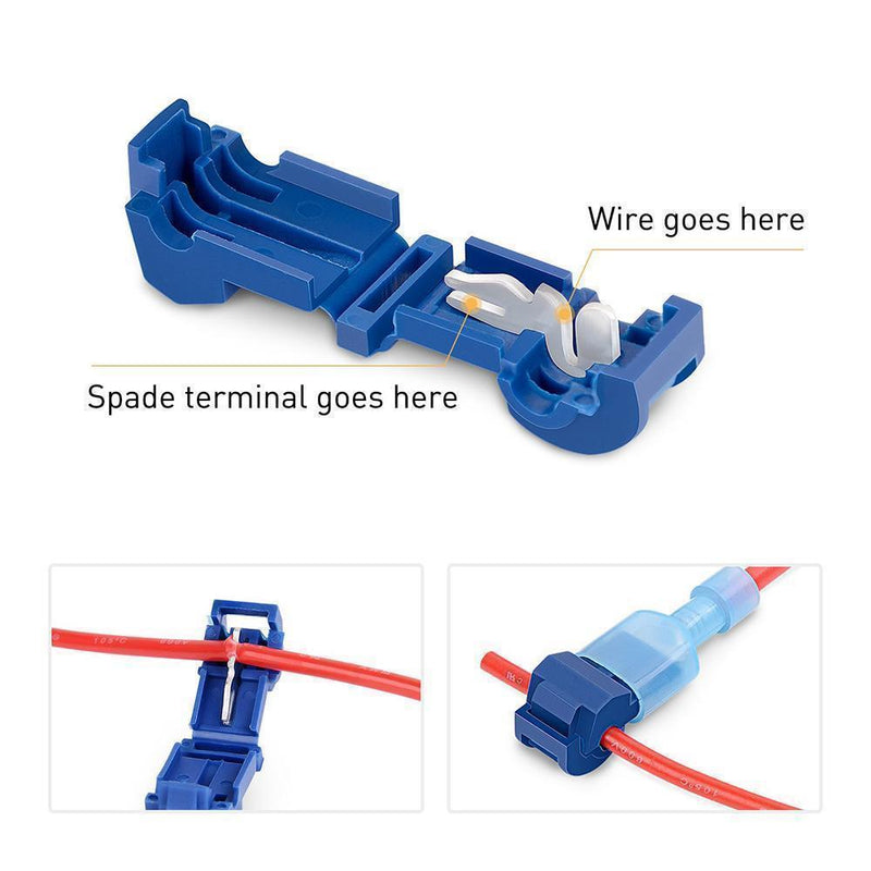 T-Tap Wire Connectors Kit