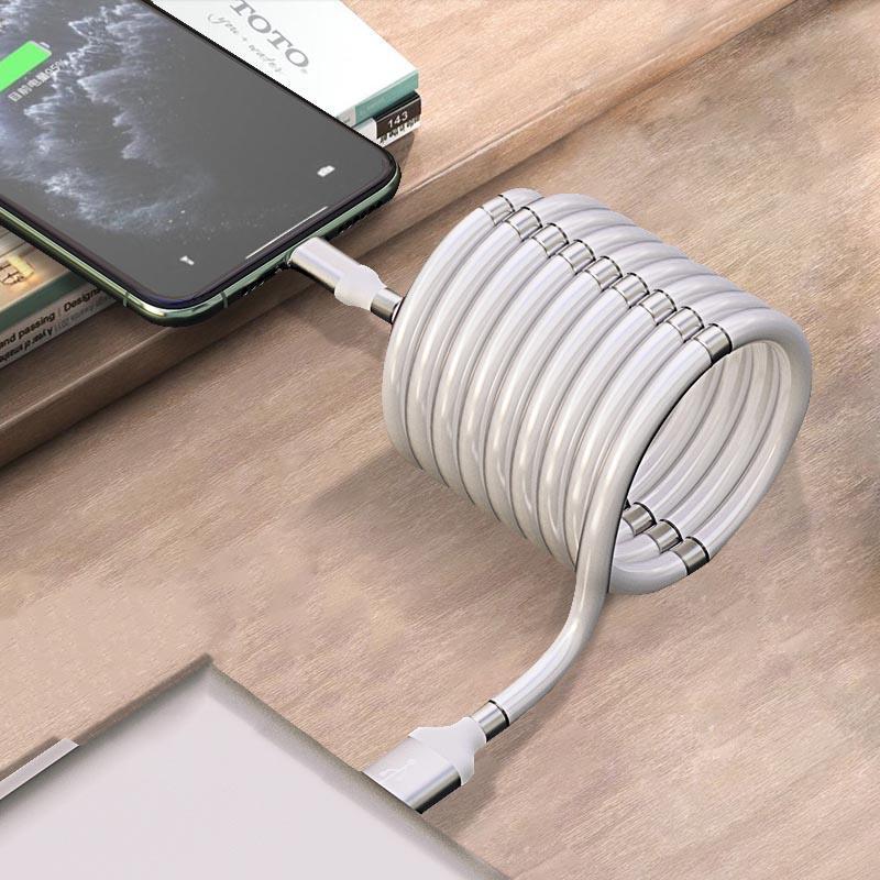 Buttylife™Data Cable with Magnetic Storage