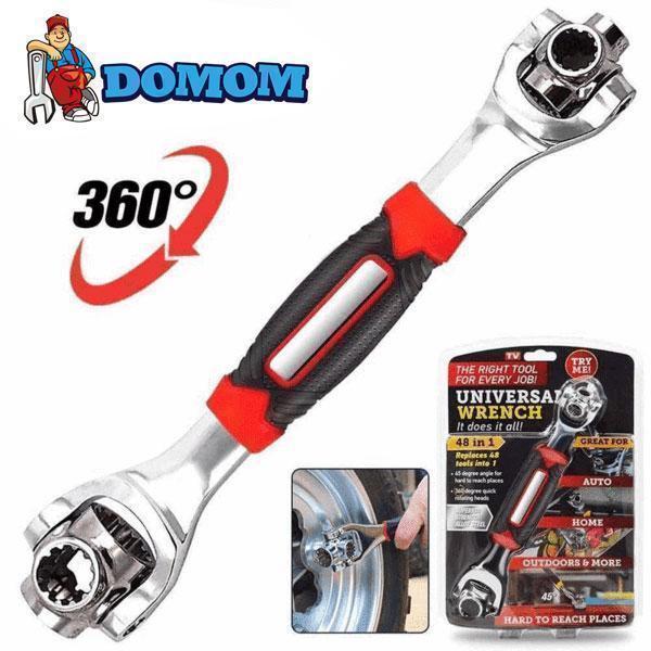 Domom® 48-In-1 Multipurpose Bolt Wrench