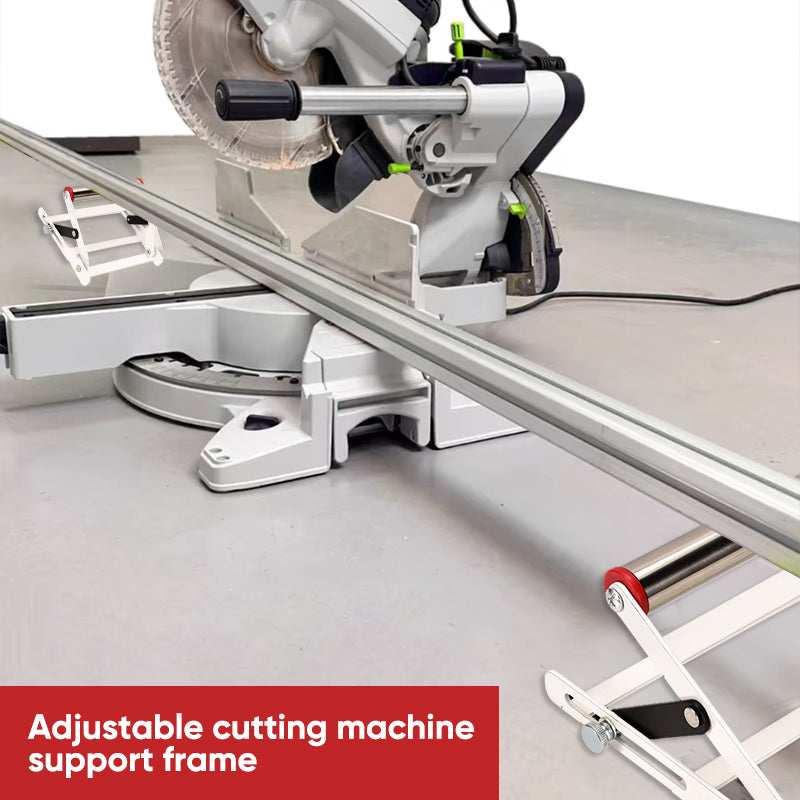 Adjustable Cutting Machine Support Frame