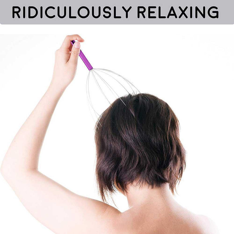 Buttylife™Hair Stimulation & Relaxation Handheld Head Massager
