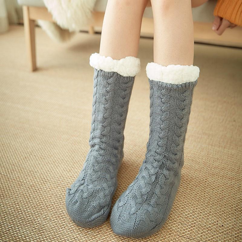 Ultra-Soft Non-slip Slipper Socks
