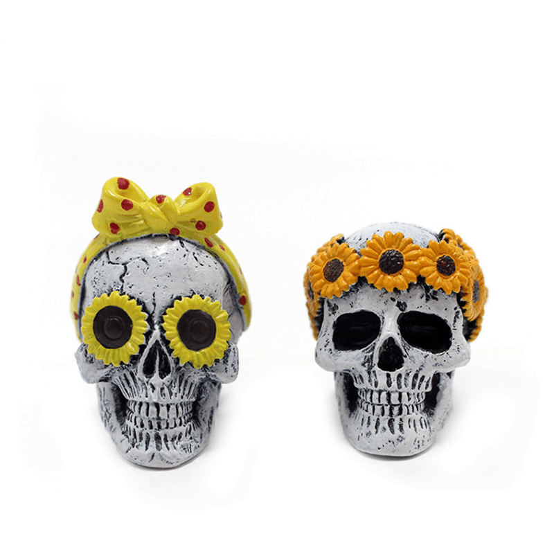 Buttylife™(🎃Early Halloween Promotion🎃) Evil Skulls With Air Freshener