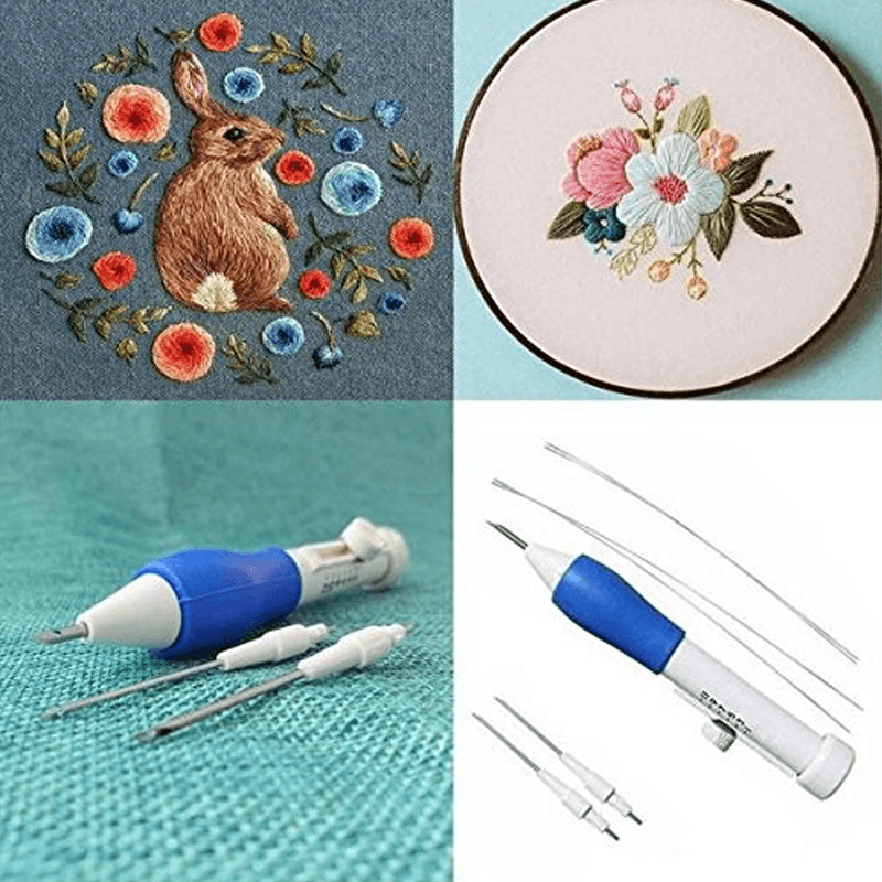 Buttylife™Magic Embroidery Stitching Tool Kit