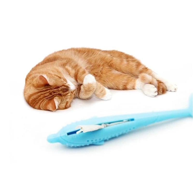 Interactive Cat Dental Toy