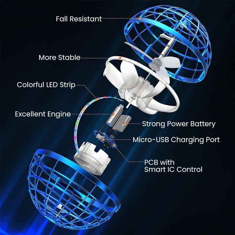 UFO toy flying ball induction aircraft 🛸CHRISTMAS EARLY SALES 50% OFF🔥