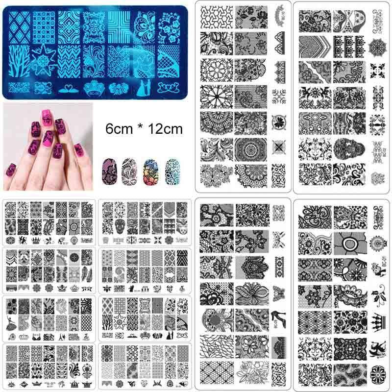 Buttylife™ Nails Art Decals Stamping Kit
