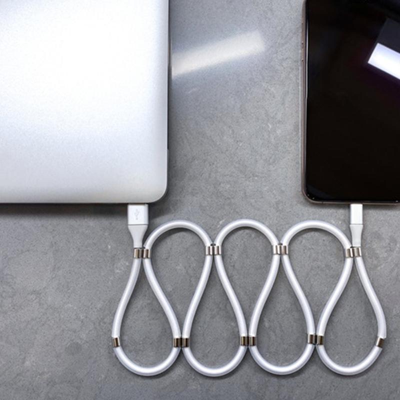 Buttylife™Data Cable with Magnetic Storage