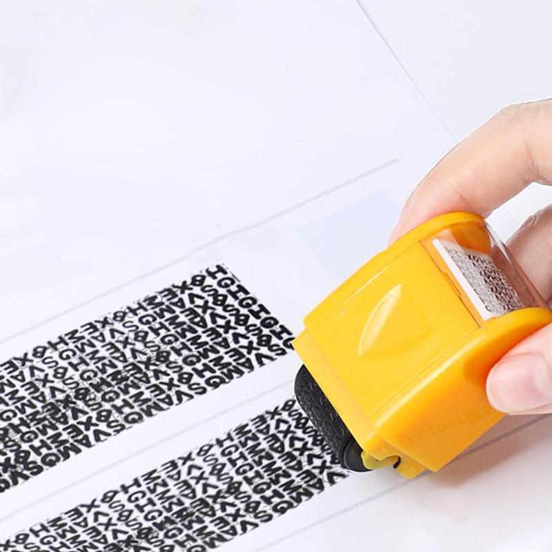 Buttylife™Privacy Seal Roller Stamp