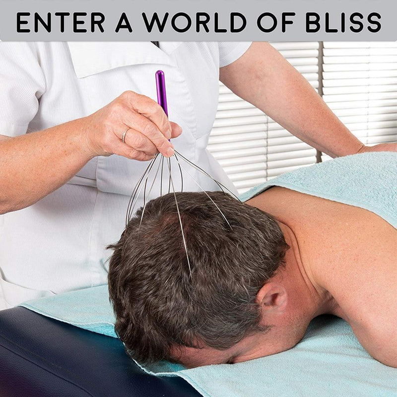 Buttylife™Hair Stimulation & Relaxation Handheld Head Massager
