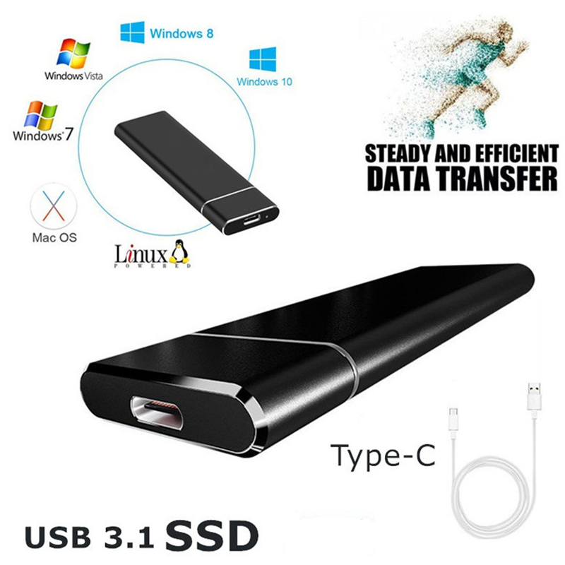 Buttylife™Ultra Speed External SSD Hard Disk