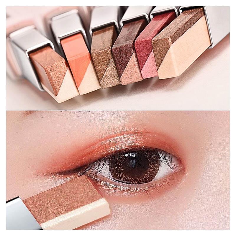 Gradient Two-color Eye Shadow Stick
