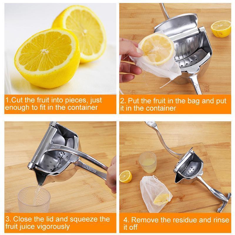 ( 🔥Clearance Sale – Save 50% OFF) Buttylife™Fruit Juice Squeezer