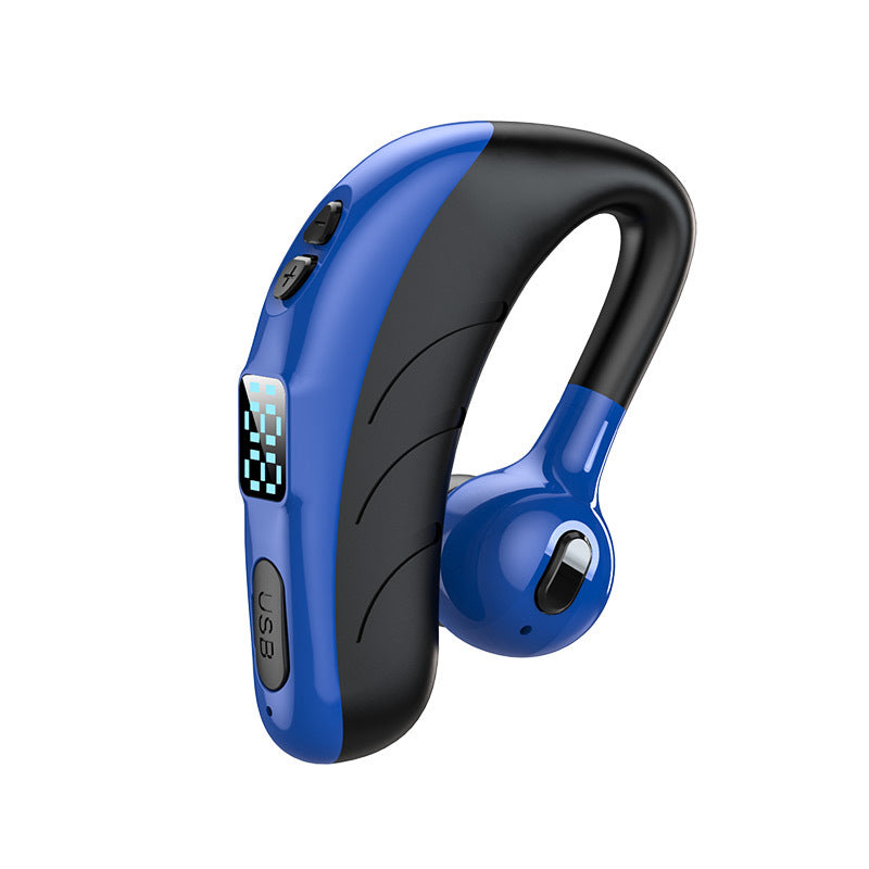 Business Ear-hanging Digital Display Bluetooth Headset